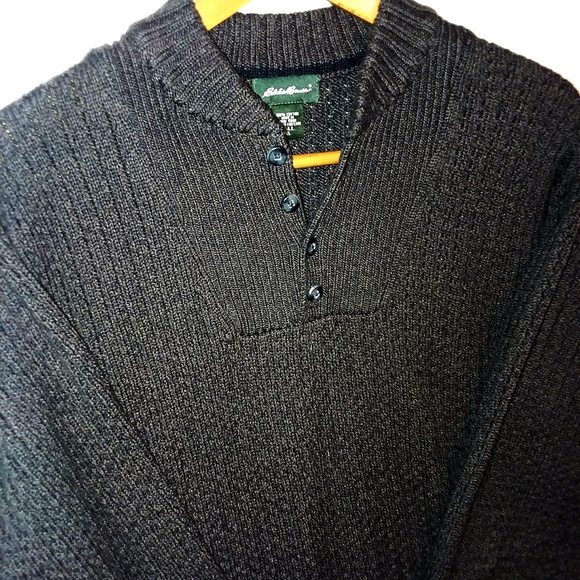 Eddie Bauer Other - Eddie Bauer Men's Sweater Brown Tall XL